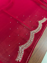 Jarkan Stone Work Georgette Saree | ISP134