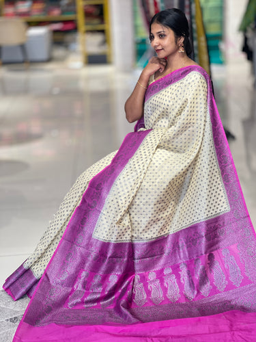 Banarasi Pattern  Semi Siik  Saree | JCL633