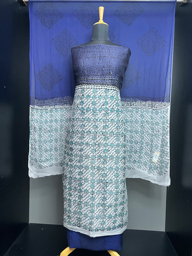 Nalgonda Mirror Detailed Kota Salwar Set | SF1226