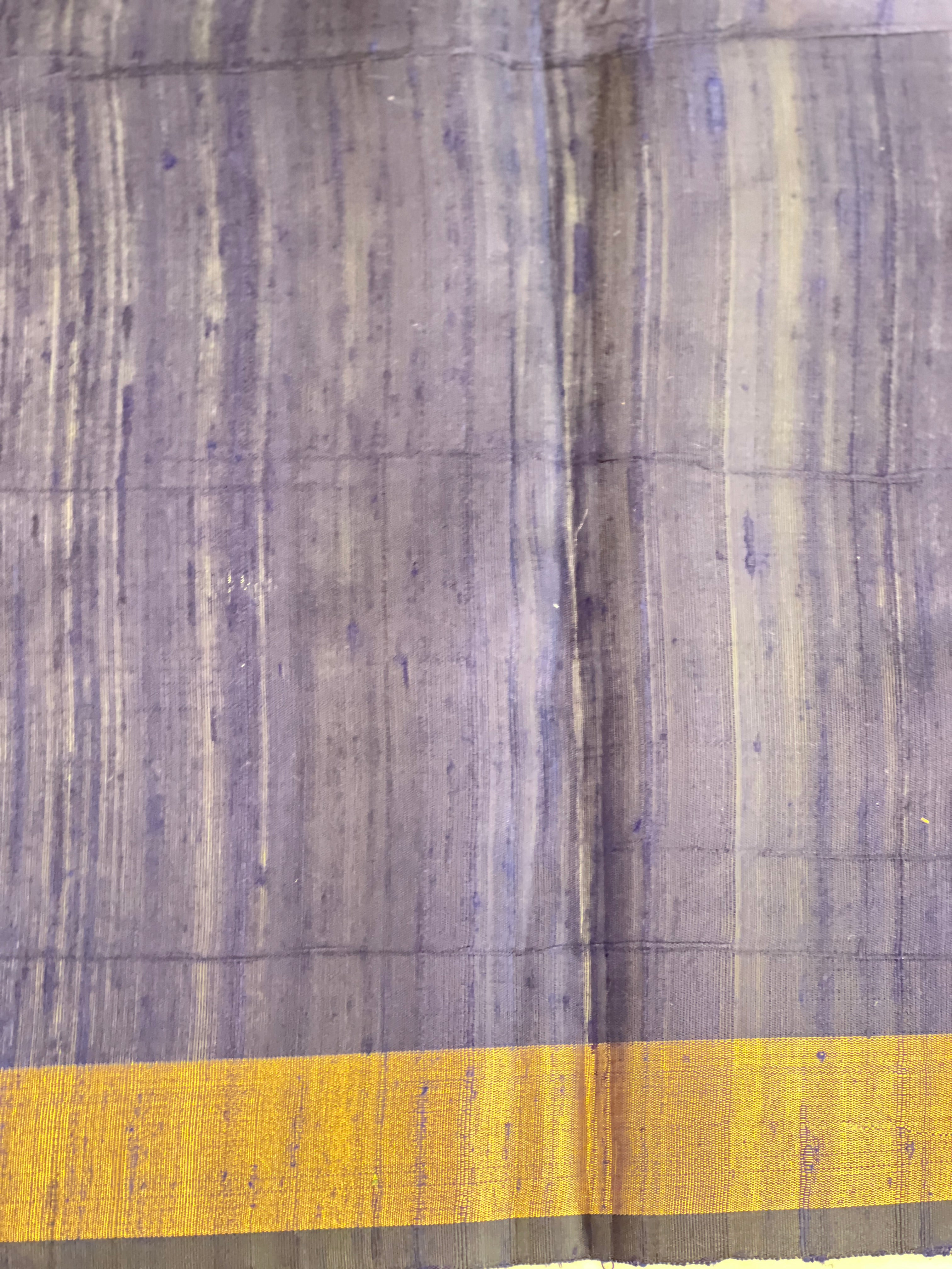 Zari Woven Raw Silk Saree | HS1338