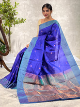 Traditional Buta Weaved Silk Saree | JR102