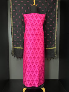 Printed Pattern Chanderi Finish Salwar Set | SS1098