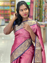 Banarasi Woven Floral Patterned Semi Silk Saree | NN291