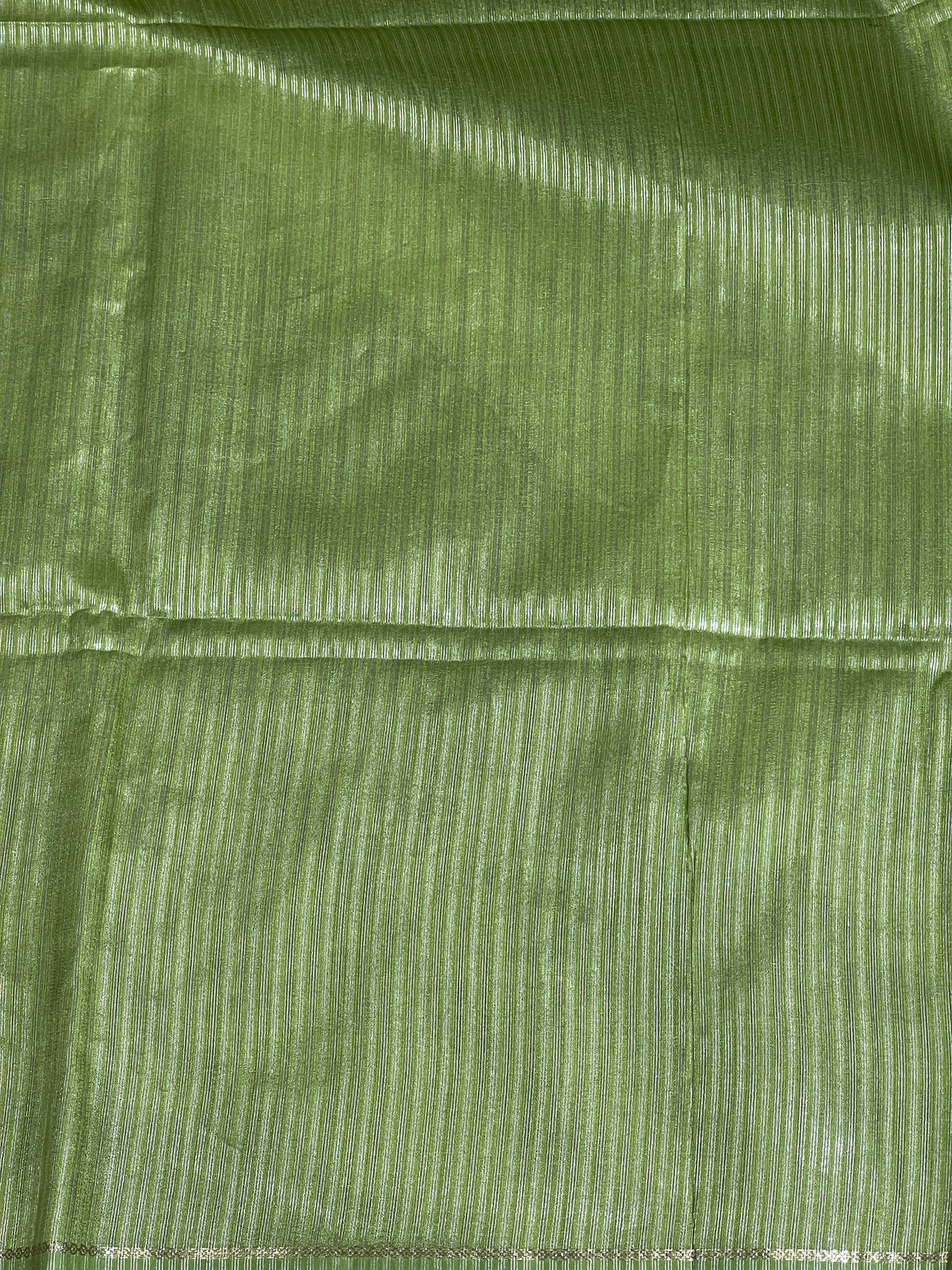 Vertical Line Pattern Semi Silk Saree  | SSN591