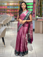 Banarasi Woven Floral Patterned Semi Silk Saree | NN292