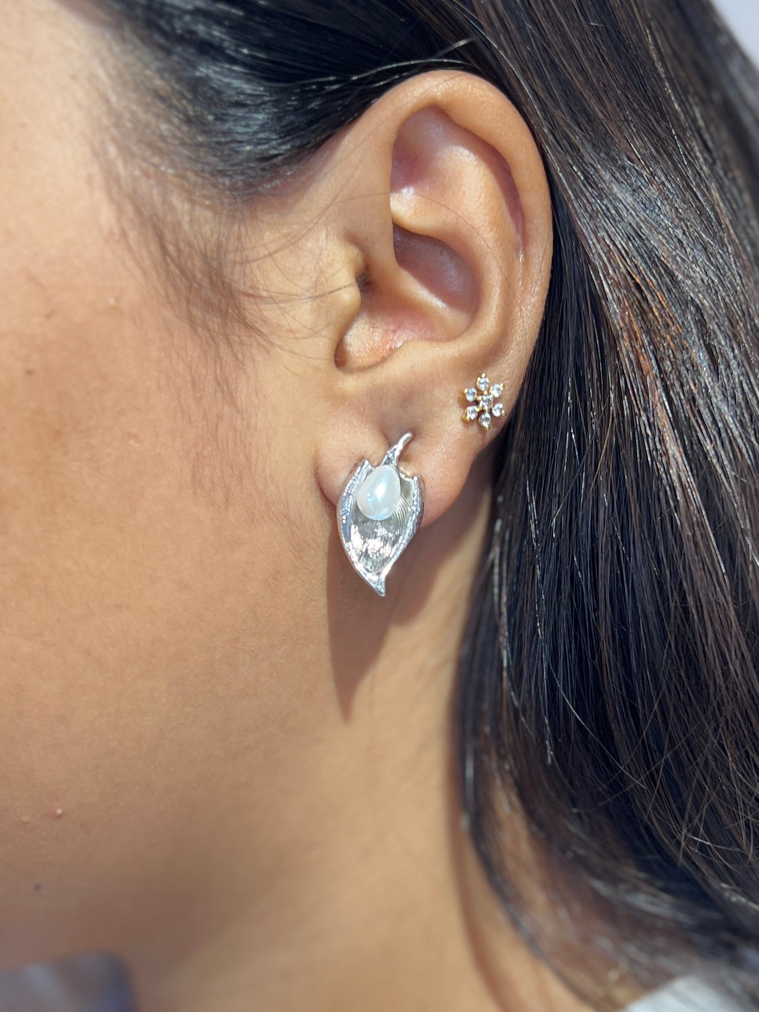 Daily Wear Pearl Earings | JE177