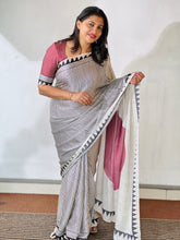 Digital Printed Crepe Silk Saree | SSN192