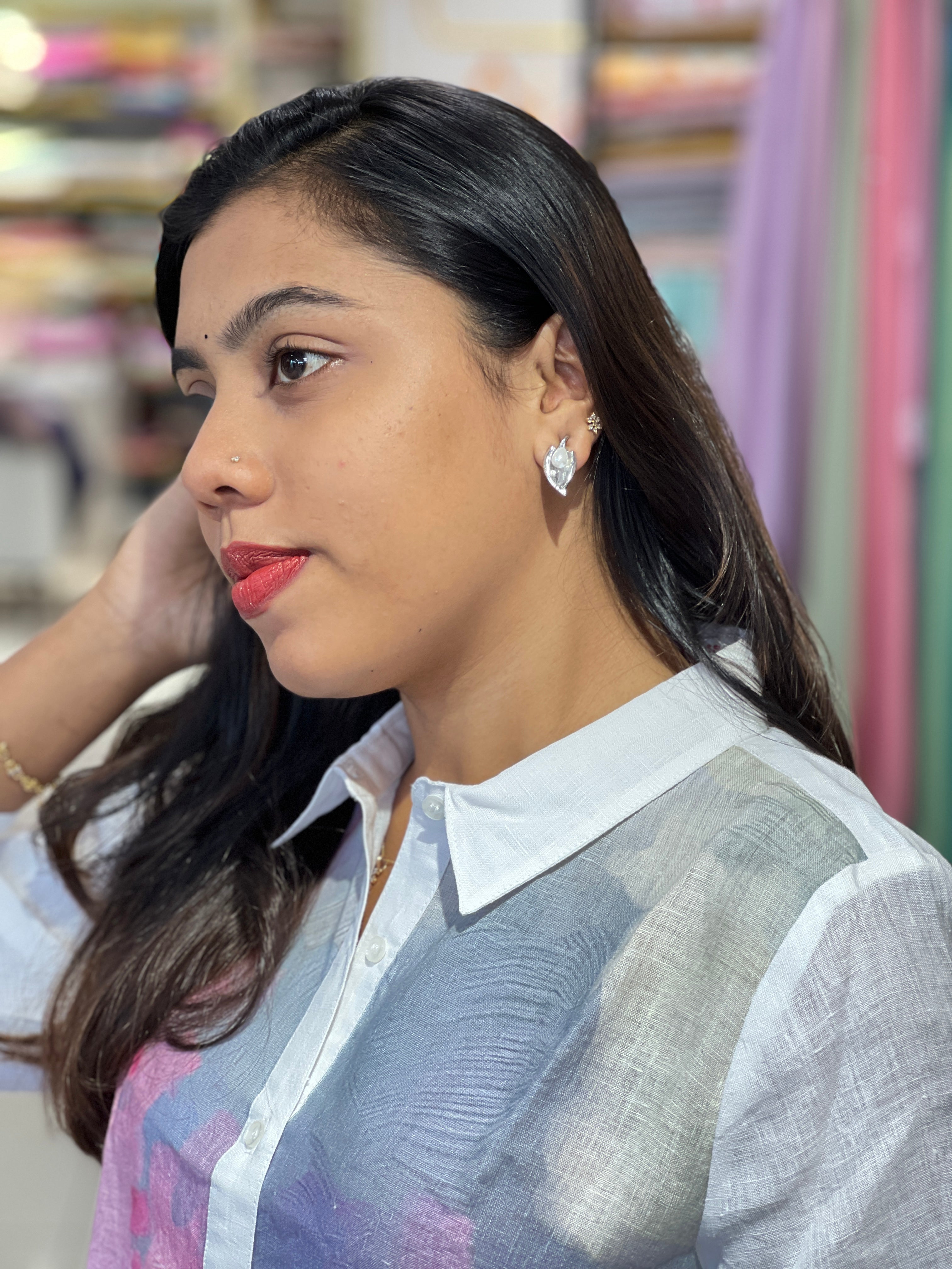 Daily Wear Pearl Earings | JE177
