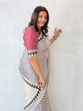 Digital Printed Crepe Silk Saree | SSN192