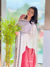Digital Printed Crepe Silk Saree | SSN192
