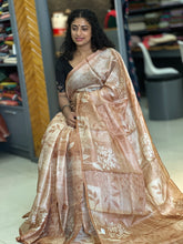 Digital Printed Tussar Saree | YNG235