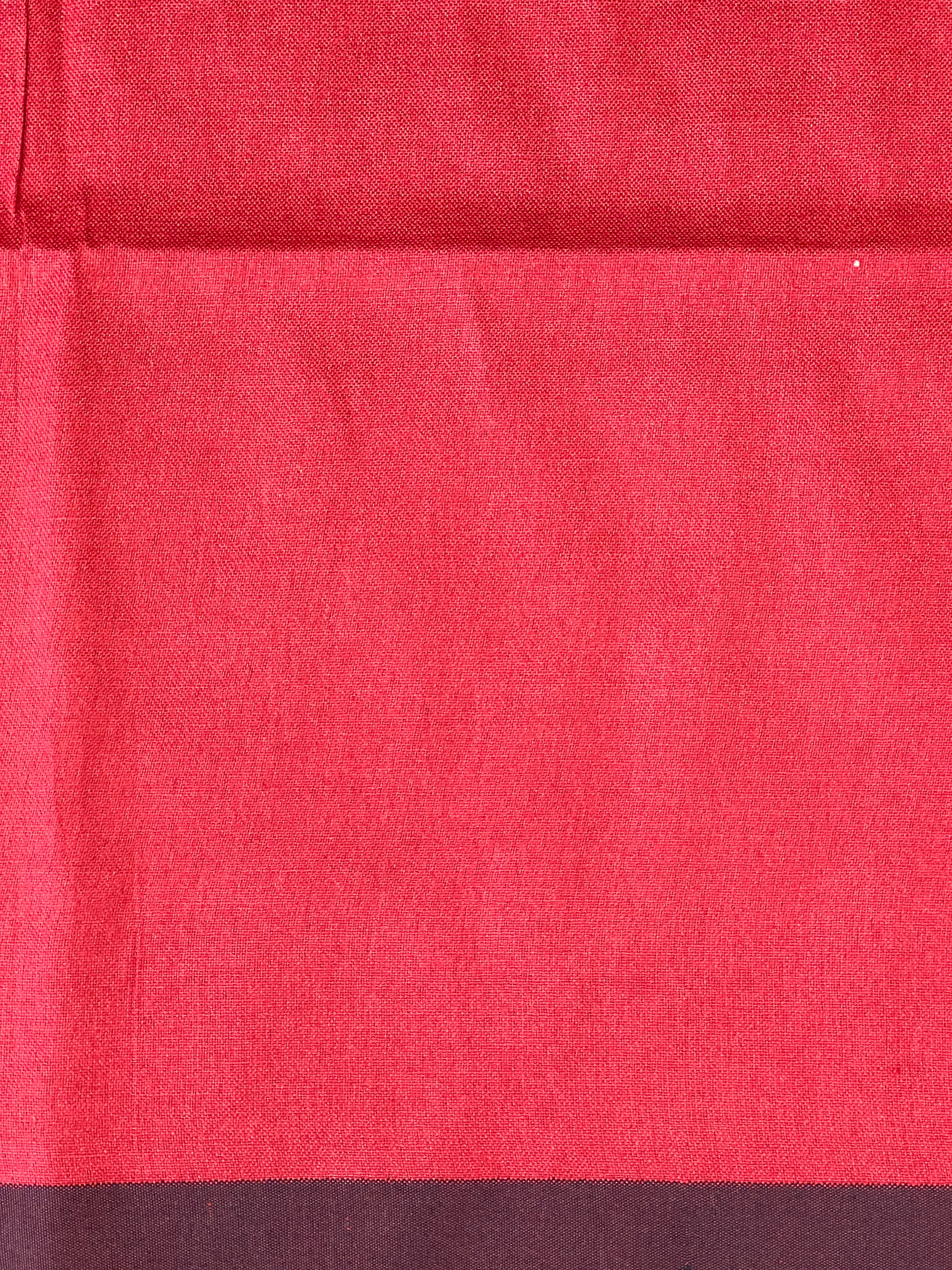Thread Weaving Pattern Semi Linen Saree |EVA132