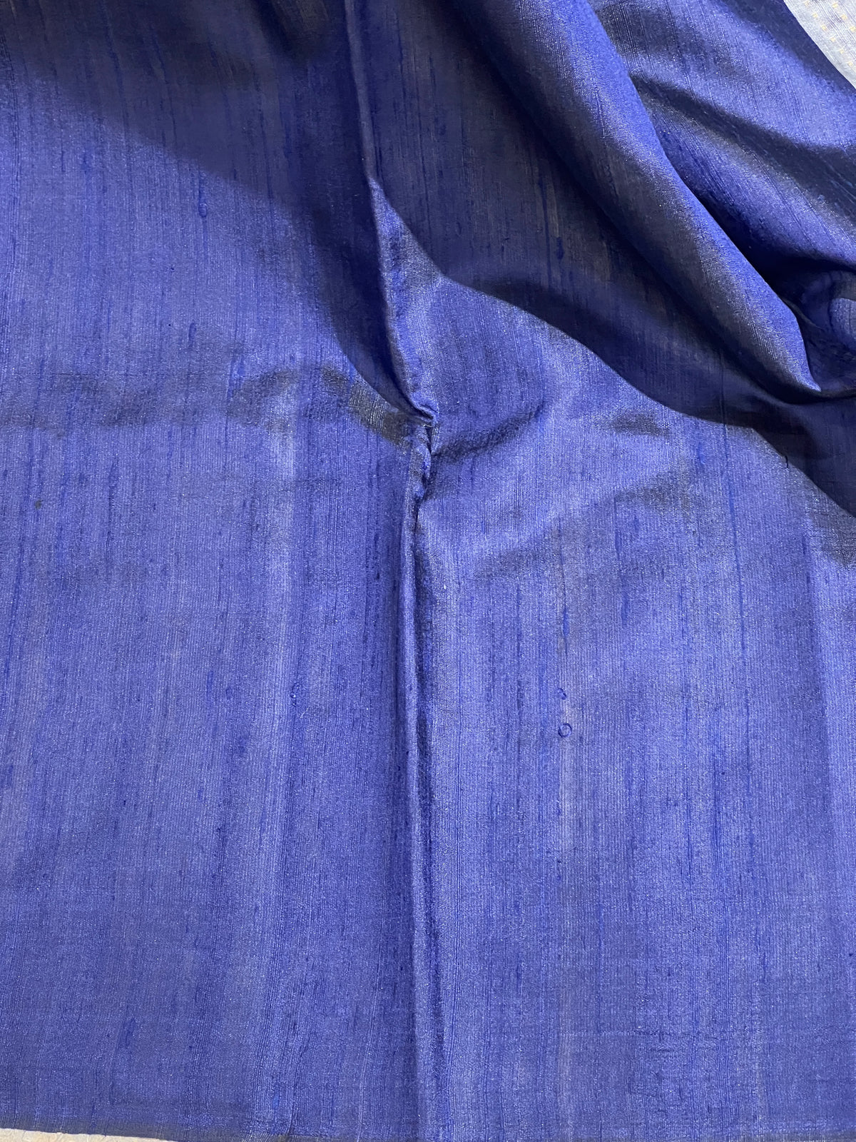 Zari Weaved Pattern Tussar Saree | AHD1957