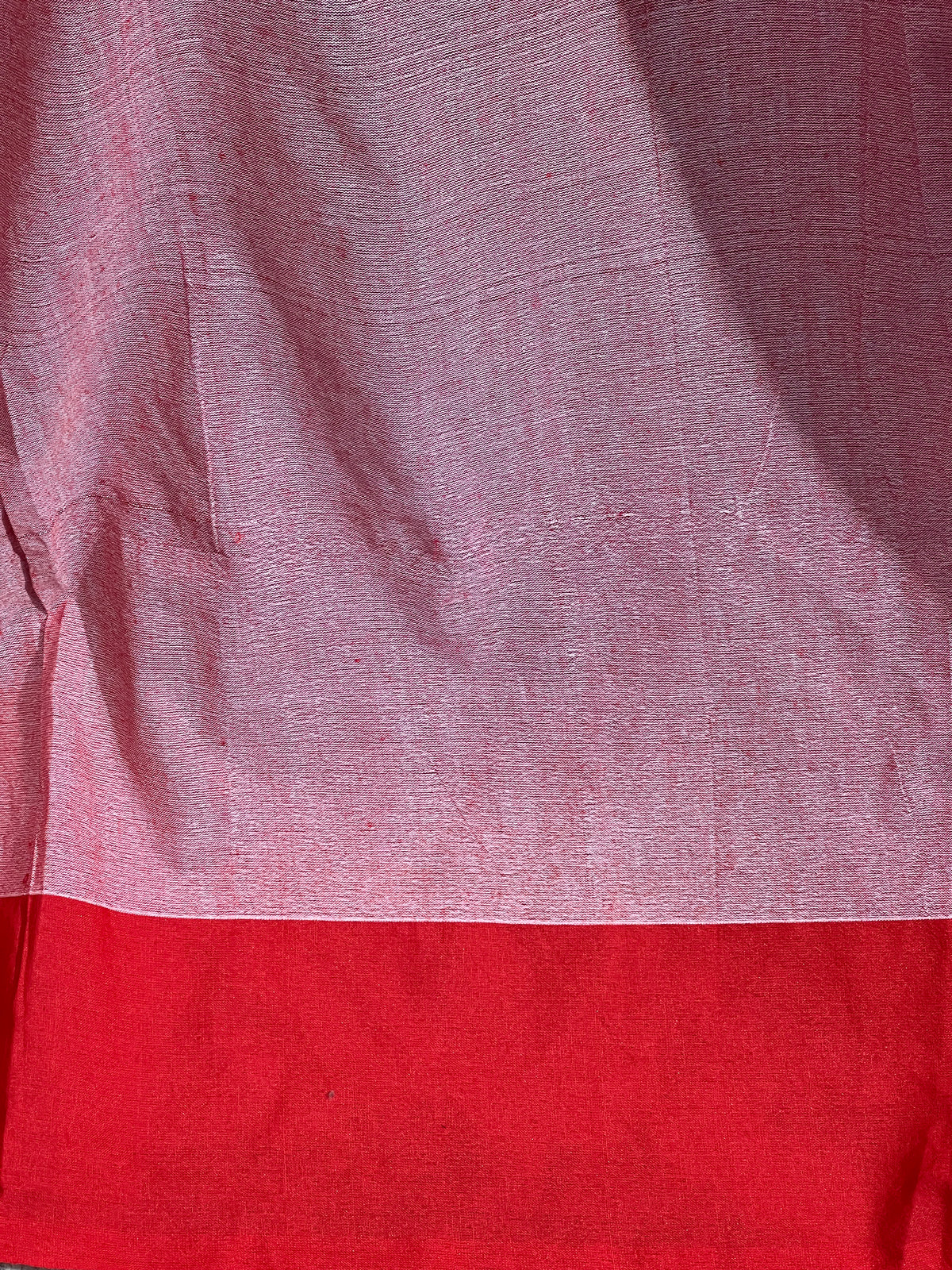 Floral Weaved Pattern Cotton Saree | DN820