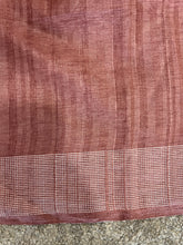 Machine Embroidered Semi Tussar Saree | SUN159