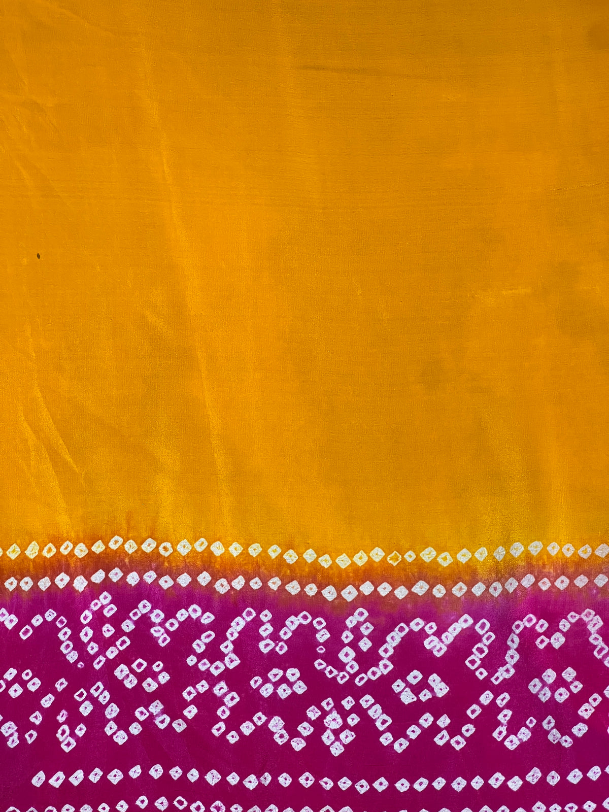 Tie & Dye Bandhini Printed Pure Georgette Saree | MSB147