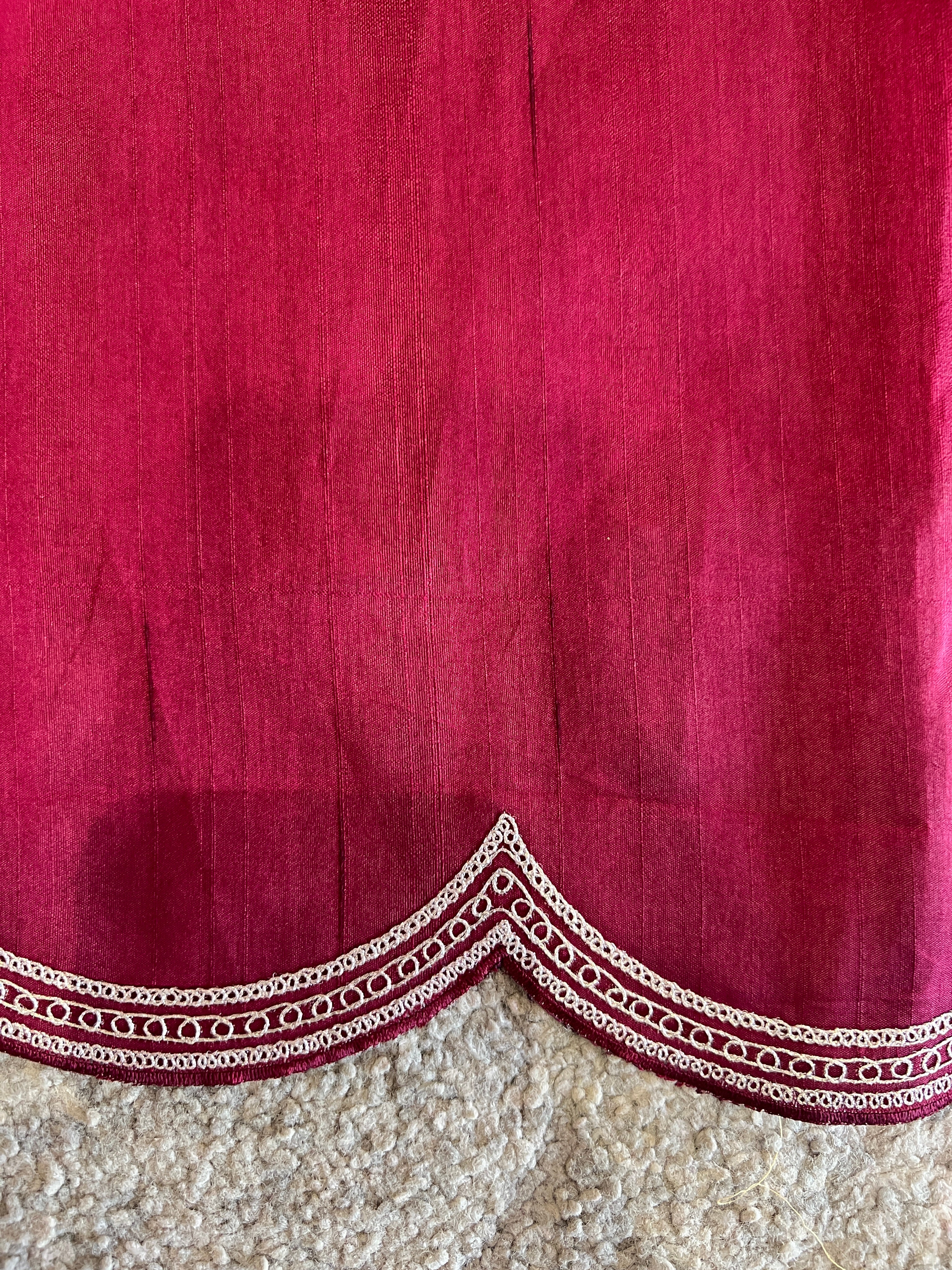 Pitta Work Detailed Semi Silk Saree  | SUN169