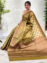 Thread Woven Tussar Saree | YNG391