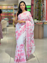 Floral Applique Detailed Kota Saree | BLD1181