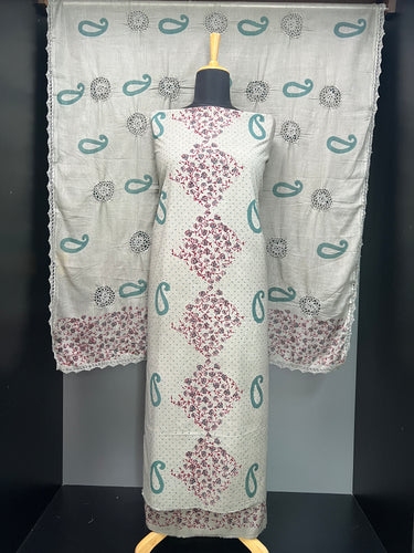 Paisley Patterned Cotton Salwar Set | SF1295