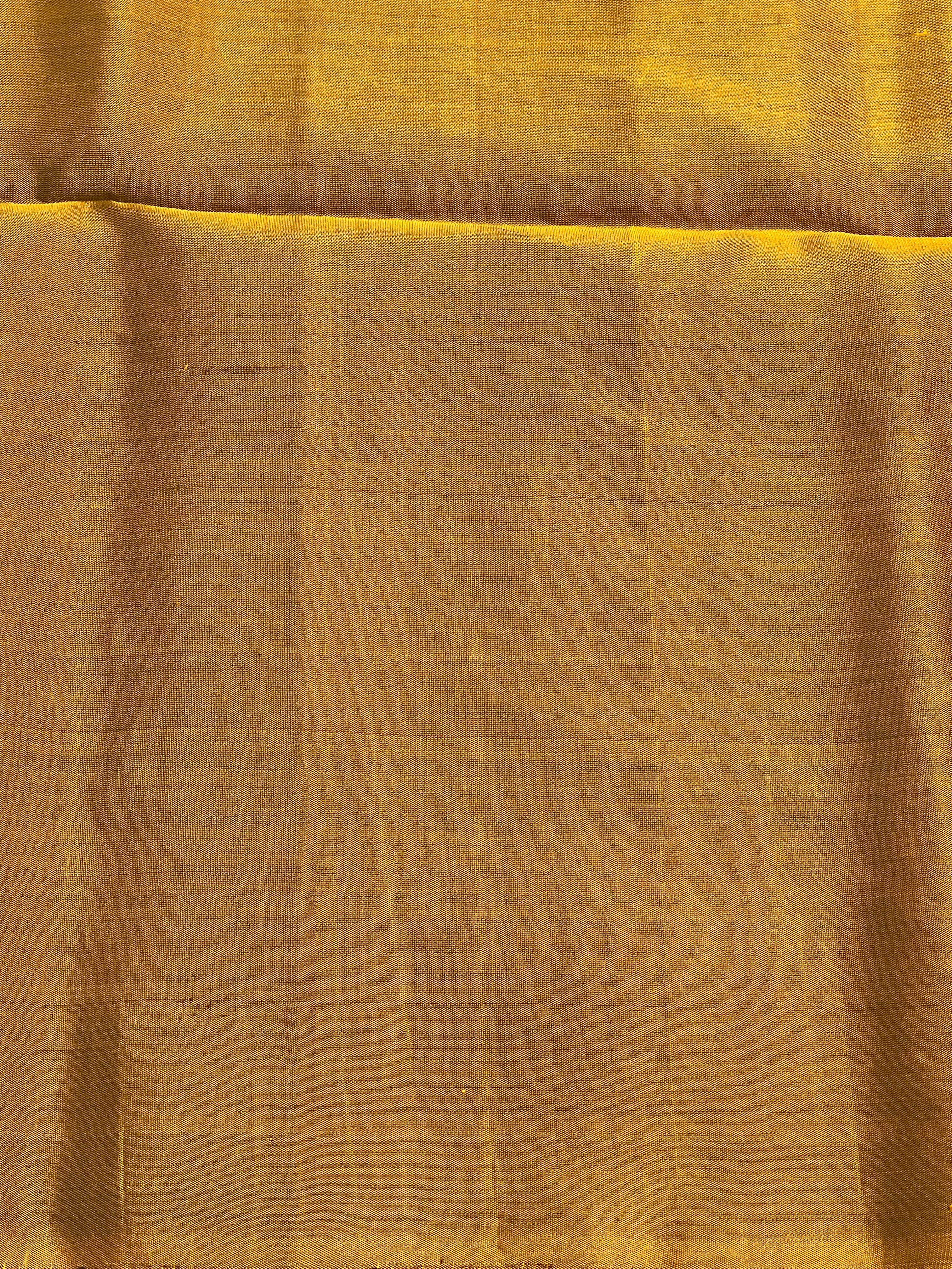 Zari Weaved Traditional Patterned Soft Silk Saree | KG102