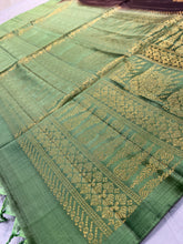 Zari Weaved Traditional Patterned Soft Silk Saree | KG106