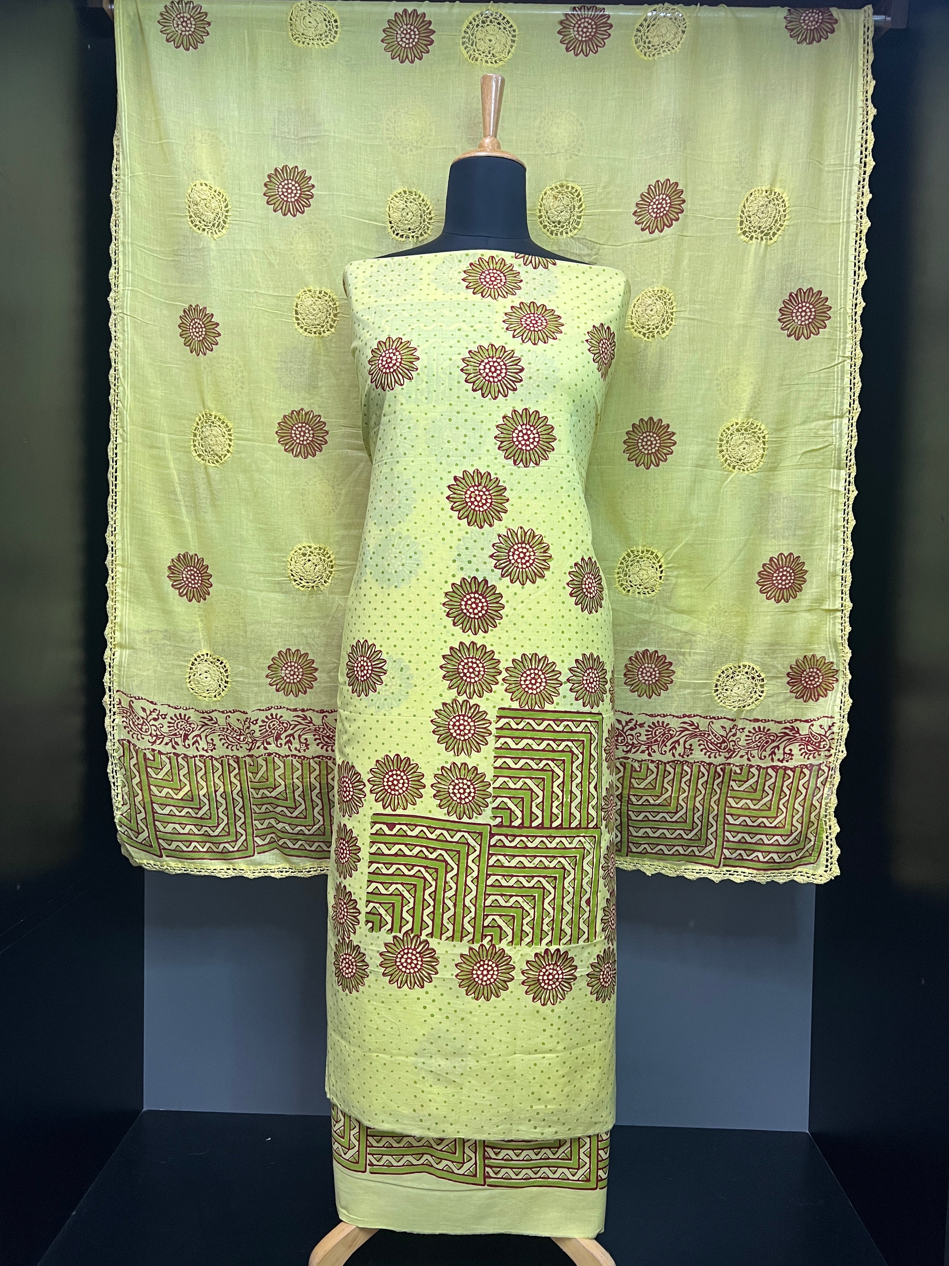 Floral Digital Printed Cotton Salwar Set | SF1272