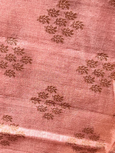 Thread Woven Tussar Saree | YNG424