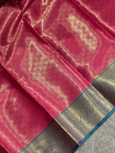 Banarasi Woven Floral Patterned Semi Silk Saree | NN289