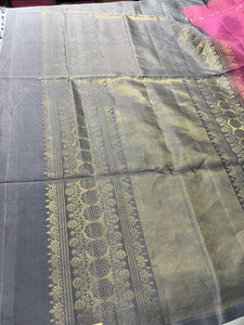 Zari Weaved Traditional Patterned Soft Silk Saree | KG117