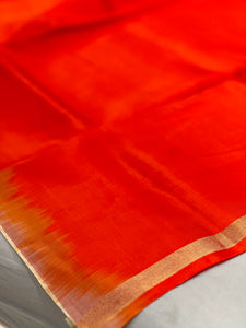 Zari Weaved Traditional Patterned Soft Silk Saree | KG105