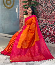 Zari Weaved Traditional Patterned Soft Silk Saree | KG107