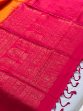 Zari Weaved Traditional Patterned Soft Silk Saree | KG107