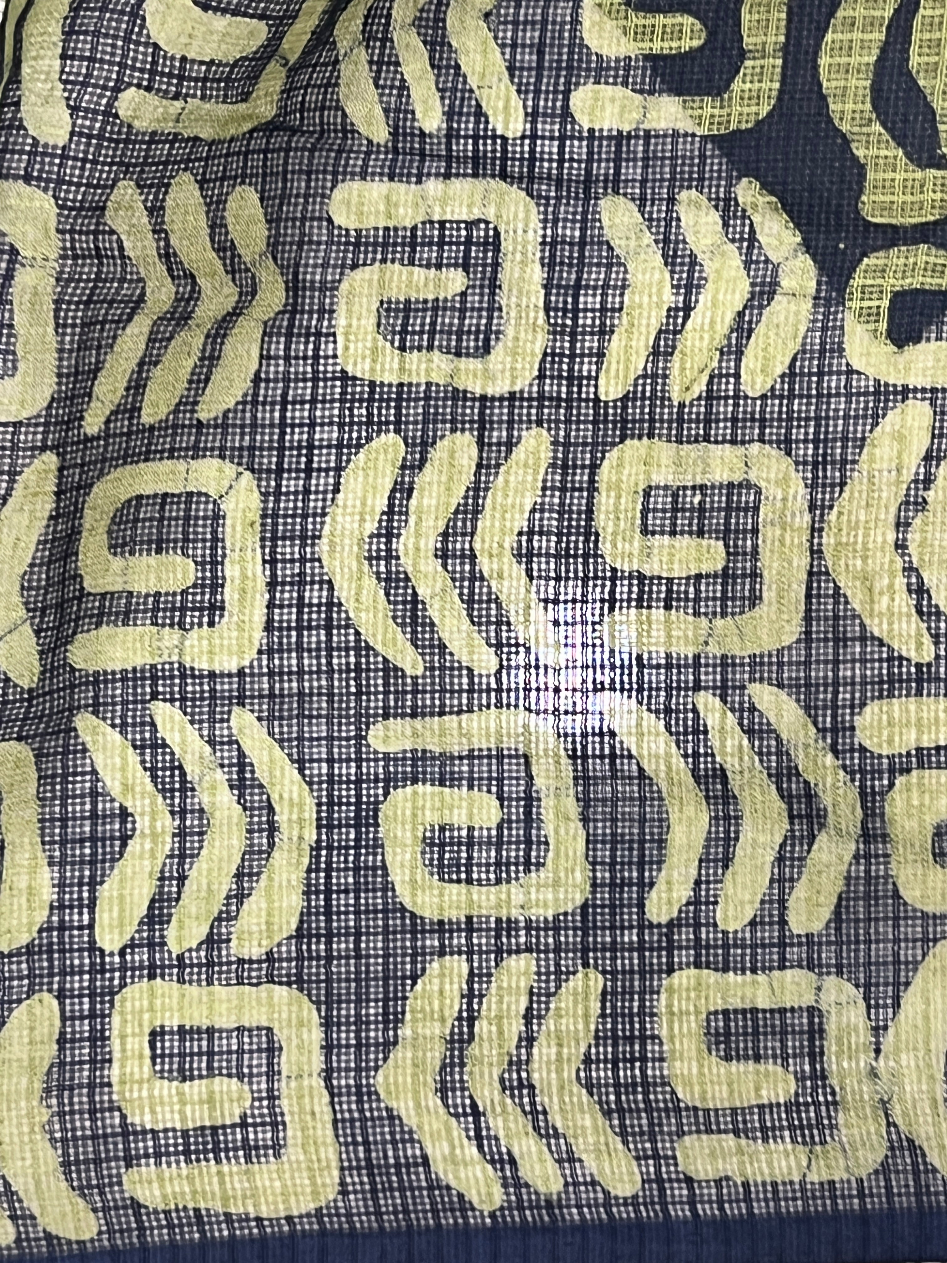 Block Printed Kota Saree | PF1193