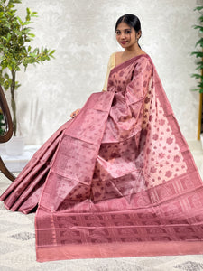 Thread Woven Tussar Saree | YNG387