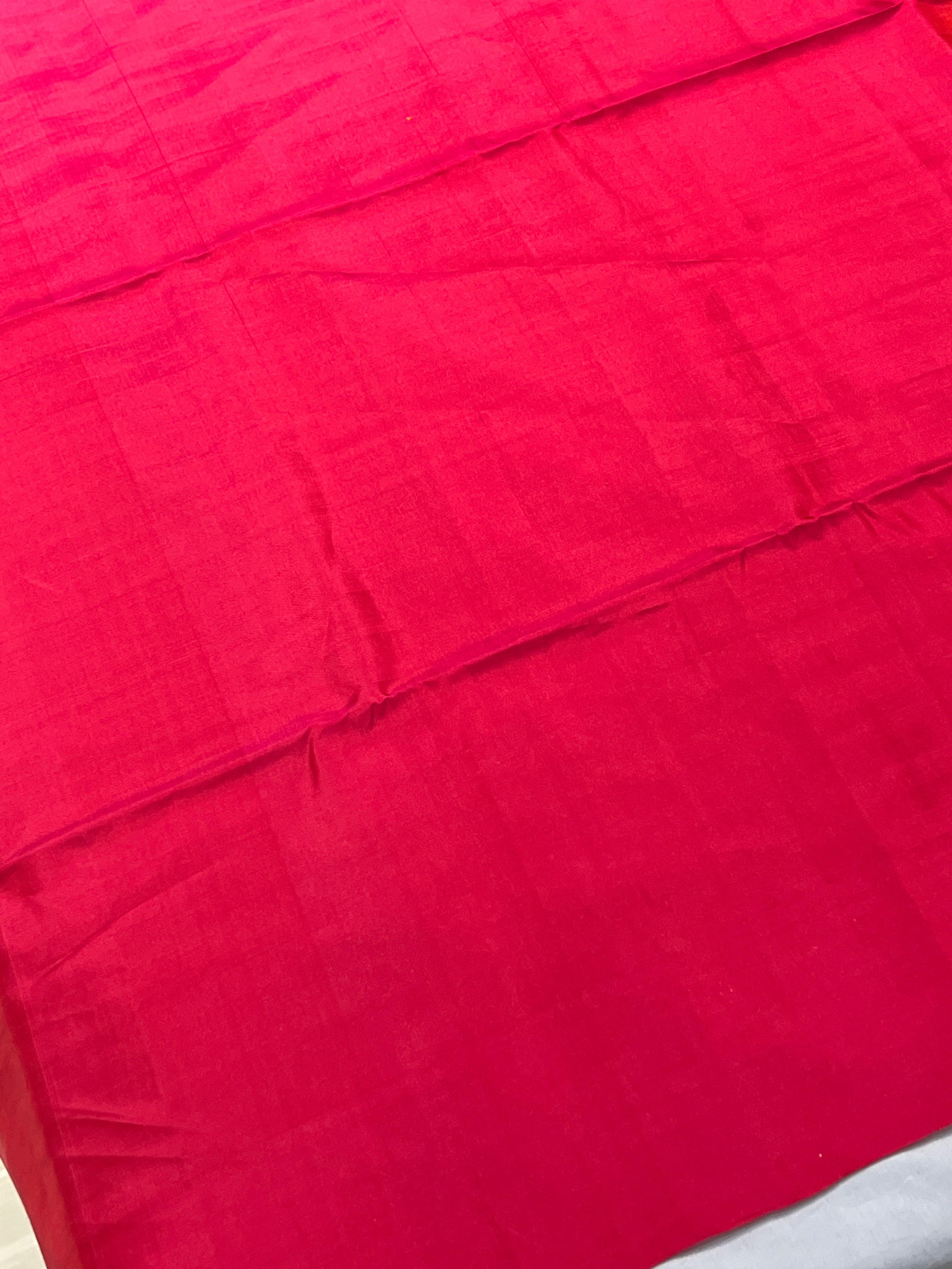 Zari Weaved Traditional Patterned Soft Silk Saree | KG107