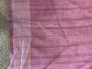Floral Embroidery Semi Tussar Saree | SUN237