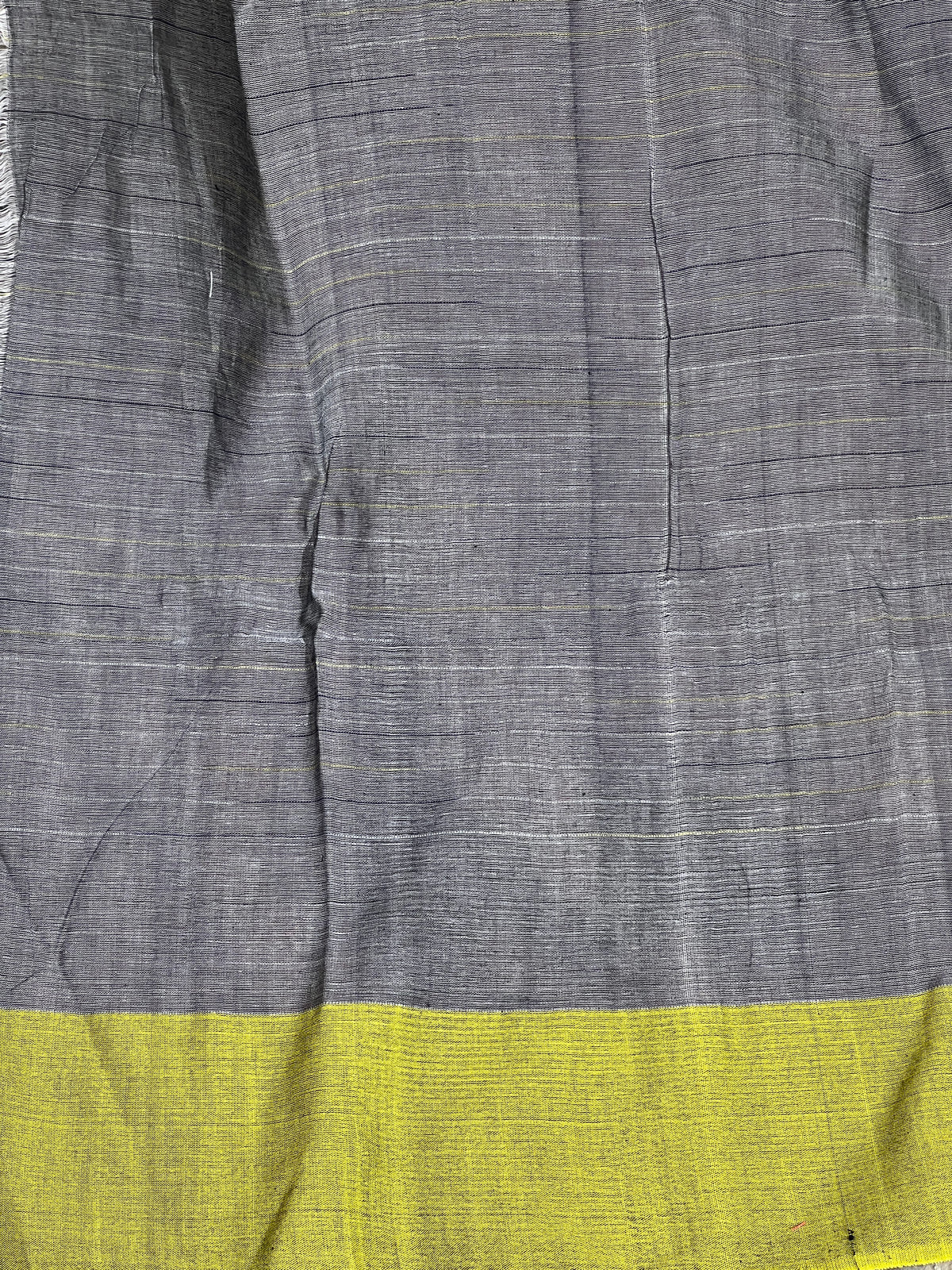 Ganga Yamuna Border Pattern Cotton Saree | SA200