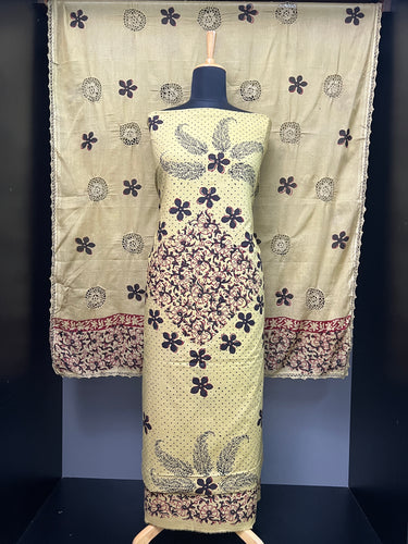 Digital Printed Floral Patterned Cotton Salwar Set | SF1283