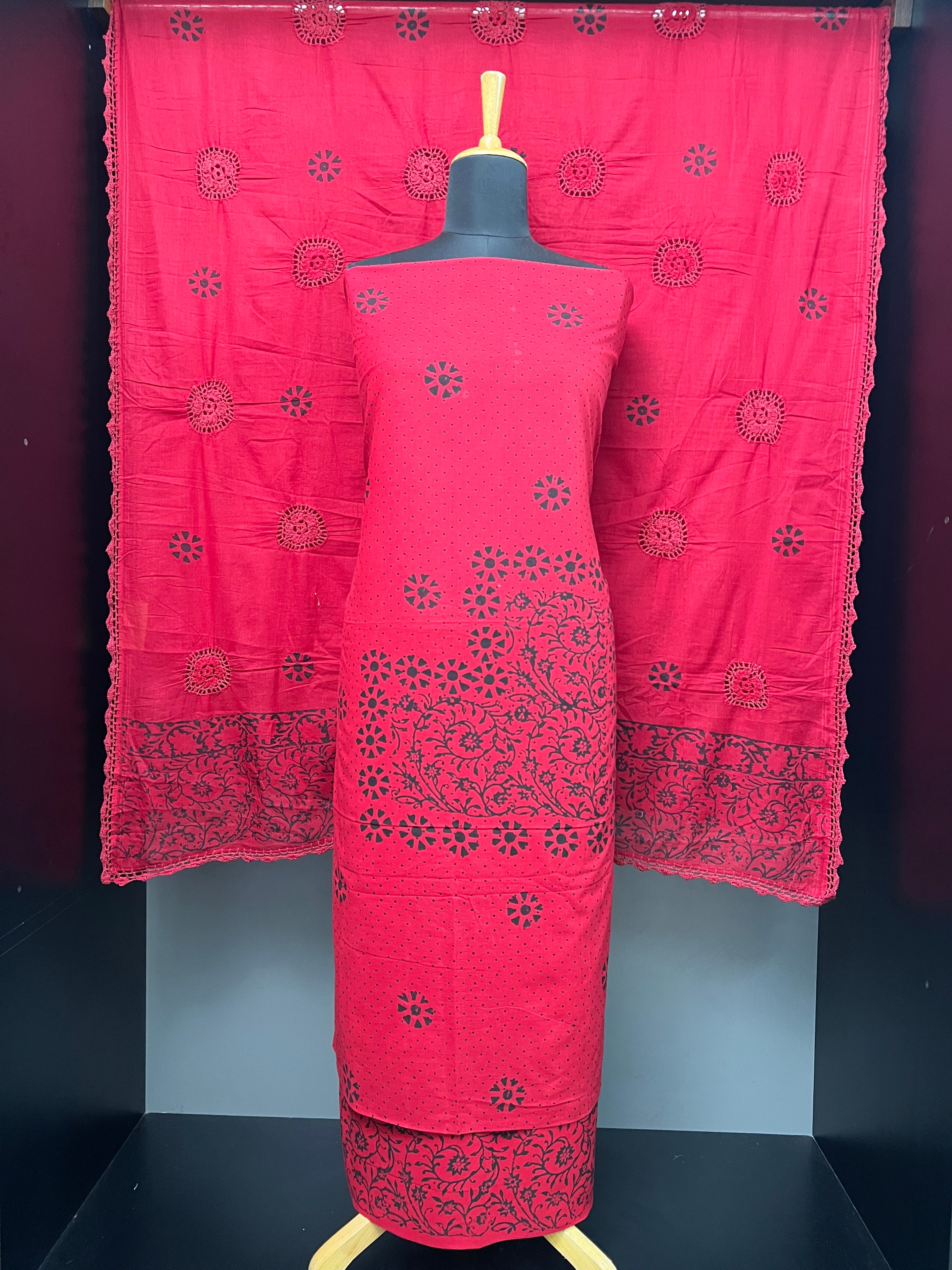 Printed Cotton Salwar Set | SF1292