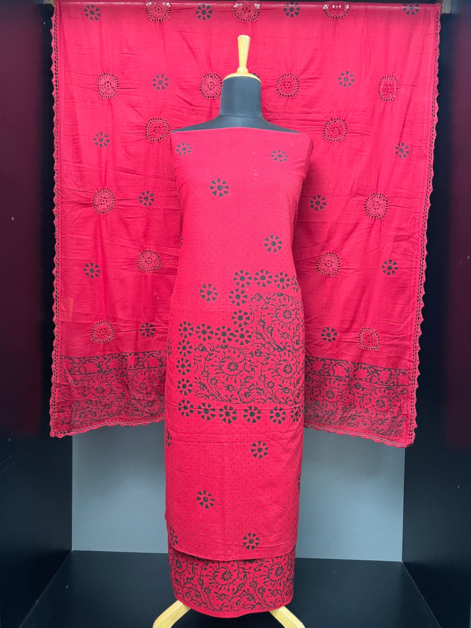 Printed Cotton Salwar Set | SF1292