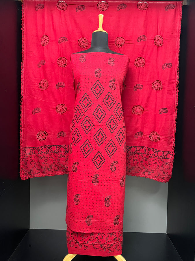 Printed Cotton Salwar Set | SF1290