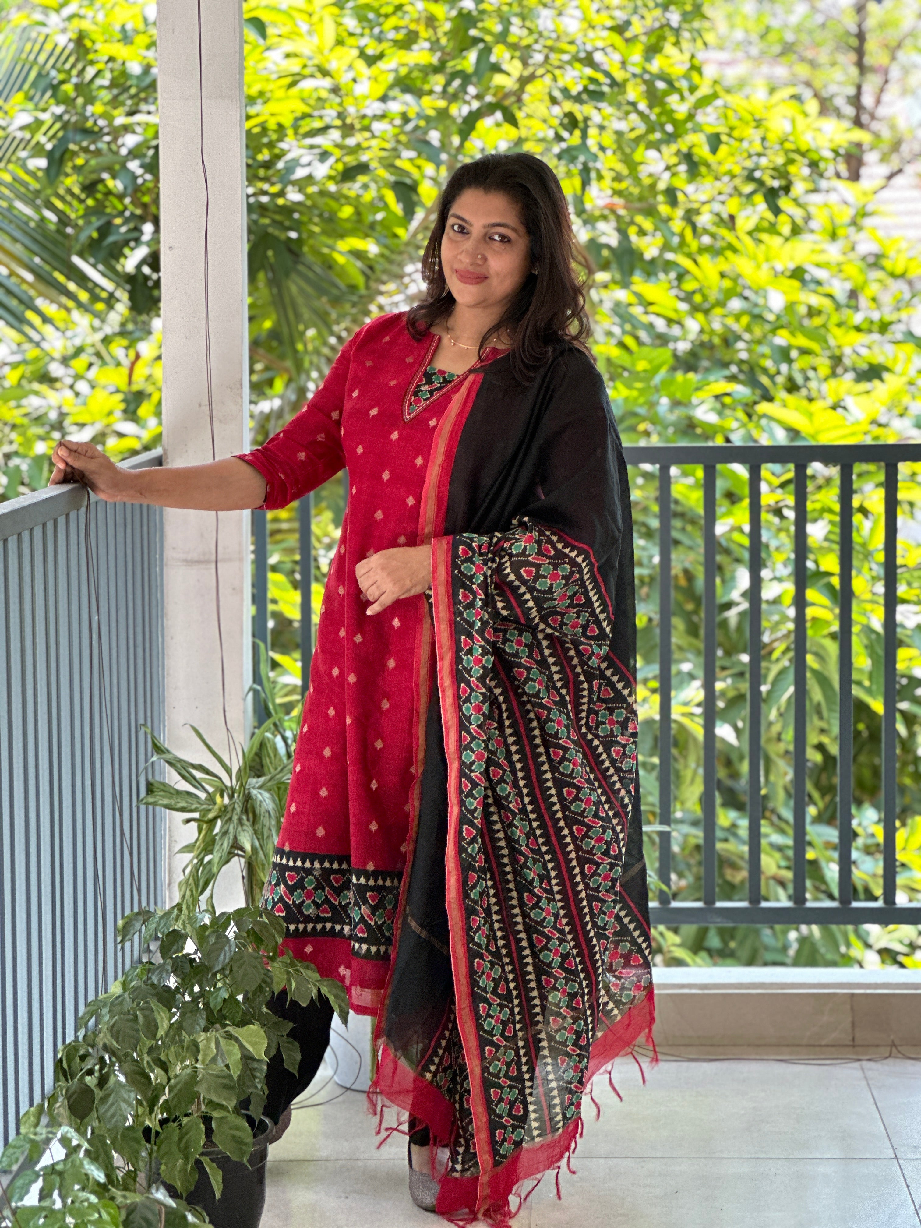 Banarasi Chanderi Salwar Set | LV248