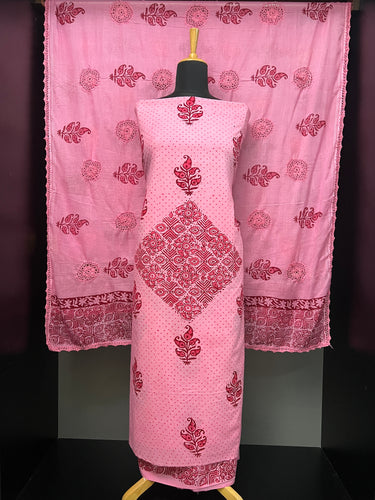 Paisley Block Printed Cotton Salwar Set | SF1280