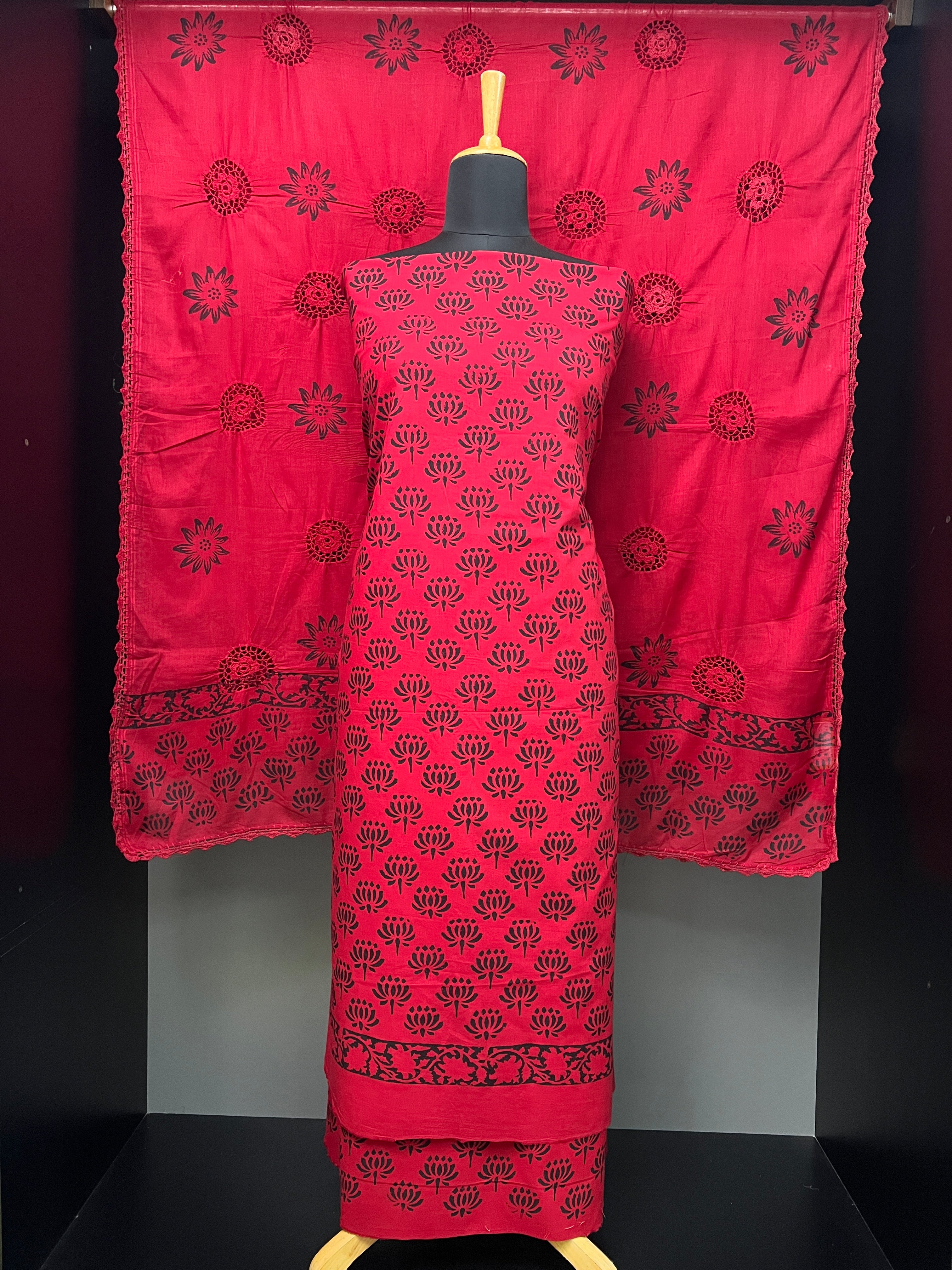 Printed Cotton Salwar Set | SF1291