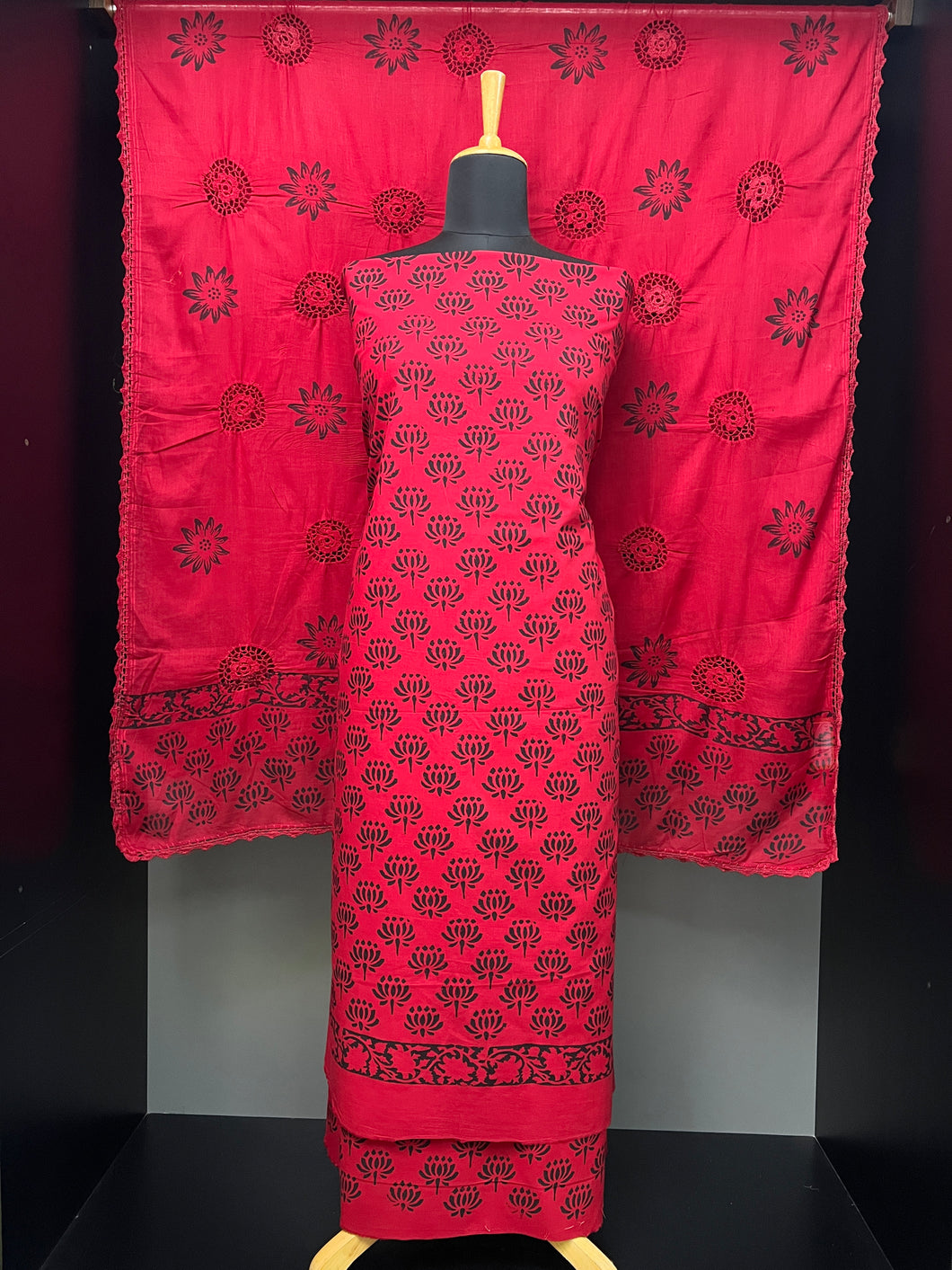 Printed Cotton Salwar Set | SF1291
