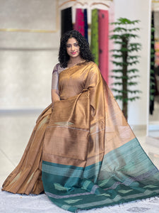 Kesiya Weaved Semi Silk Saree | PD357