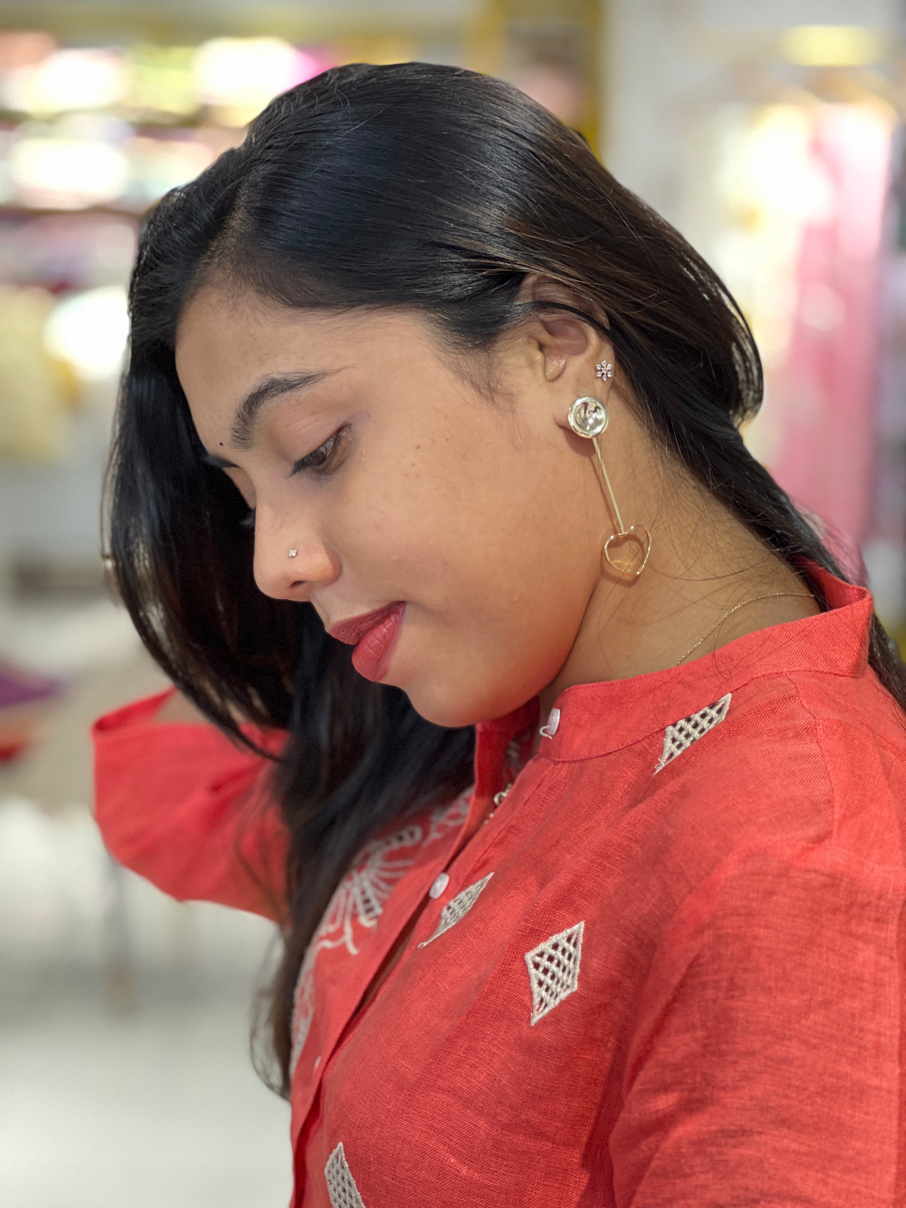Anti-Tarnish Daily Wear Earrings | JE176
