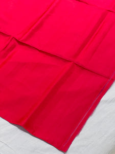 Golden Zari Weaved Soft Silk Saree | KG116