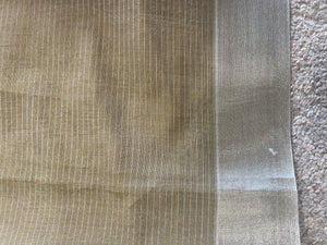 Silver Zari Weaved Semi Silk Saree | AHD357